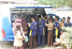 Tingkatkan Literasi Pelajar, Jadwal Mobil Perpustakaan Keliling Bakal Diperbanyak dalam Sepekan