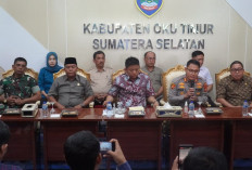 Jaga Stabilitas Daerah, Bupati Enos Ajak Forkopimda Gelar Konferensi Pers