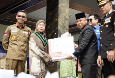 Wakil Bupati OKU Timur Pimpin Upacara Peringatan Hari Sumpah Pemuda ke-97 