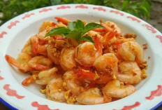 Sangat Mudah! Resep Udang Goreng Bawang Putih Dijamin Enak