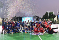 SMKN 12 Makassar Raih Juara Futsal Championship Piala Menpora 2024