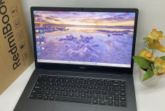 RedmiBook 15: Laptop Harga Rp 6 Jutaan, Punya Kamera Jernih untuk Kebutuhan Kerjaan