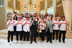 Lepas Timnas Bisbol Putri ke Piala Asia, Dorong Semangat dan Mimpi Menuju Panggung Dunia