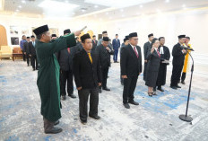 Menag Lantik Pejabat Eselon II dan Pimpinan PTKN