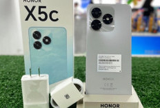 Meluncur HONOR X5c Plus, HP Usung Baterai Besar dengan Harga Rp2 Jutaan