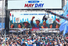 May Day 2026, Presiden Resmikan Sejumlah Aturan Perlindungan Buruh