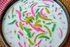 Resep Es Cendol rainbow yang Cocok Untuk Buka Puasa