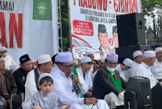 Ratusan Habib dan Kiai Gelar Doa dan Zikir di Condet, SKIBER Doakan Prabowo-Gibran Menang 1 Putaran