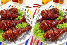 Cara Mudah Bikin Paha Ayam Kecap yang Lezat, Menu Makan Disukai Anak