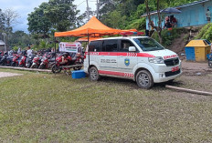 Dinkes OKU Selatan Siagakan Tim Medis Disejumlah Titik Wisata 