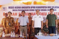 DPRD OKU Selatan Lakukan Reses, Jalin Silaturami Sekaligus Jaring Aspirasi Masyarakat