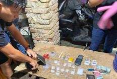 Satres Narkoba OKU Selatan Amankan Badar Narkoba Lintas Kabupaten