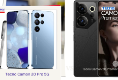 Harga dan Spesifikasi Tecno Camon 20 Pro 5G dan Tecno Camon 20 Premier 5G, Spek Lebih Unggul Mana?