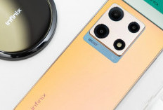 Infinix Note 30: Kamera 64MP dan Layar AMOLED yang Bikin Mata Tak Berkedip