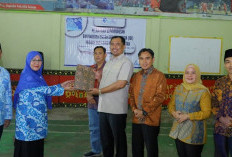 Pelantikan Pengurus IGI OKU Selatan, Bupati Abusama Dorong Peningkatan Mutu Pendidikan