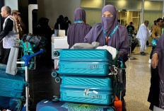 44 Jemaah Haji Khusus Tiba di Bandara Taif