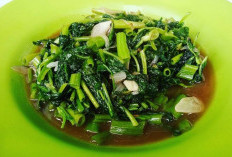 Resep Tumis Kangkung Terasi, Makanan Sederhana yang Cocok Untuk Teman Nasi