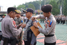 Polres OKU Timur Apel Gelar Pasukan Operasi Musi, Berlangsung 14 Hari, ini Sasaran Dakgar 7 Skala Prioritas