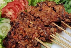 Resep Sate Sapi Bumbu Rujak, Cocok Untuk Hidangan Makan Keluarga