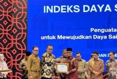 Raih Skor 3,80 IDSD 2025, Masuk 5 Besar Nasional