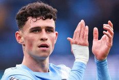 Phil Foden Dikaitkan dengan Galatasaray, Masa Depannya di Manchester City Jadi Pertanyaan