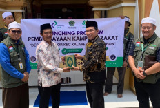 Luncurkan Kampung Zakat di Cirebon, Targetkan Penyediaan Air Bersih bagi 300 KK