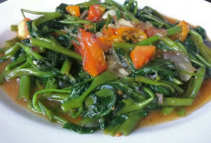 Resep Tumis Kangkung yang Lezat, Makanan Hijau Praktis  
