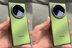 Meluncur Vivo X Fold6, Hp Lipat Terbaru dengan Baterai Lebih Besar dari Versi Terdahulunya