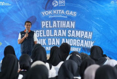 Program CSR Bank BRI,  Tidak Hanya Bantu Pelatihan Keterampilan,  Namun juga Modal Usaha