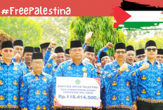 Donasi Peduli Palestina, Jajaran Kemenag OKU Timur Sumbangkan 100 Juta Lebih