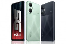 Infinix Hot 20 5G: Rekomendasi Hp Rp1 Jutaan yang Masih Worth It
