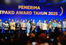 Bahas Akses Kuangan Daerah Bupati Enos Hadiri Rakornas TPKAD 2025