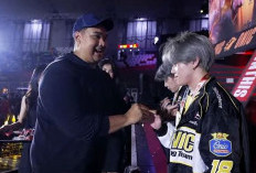 Kalungkan Medali, Menpora Dito Beri Selamat Onic Esport Juara MPL ID Season 15