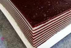 Cara Bikin Lapis Kanji Coklat, Makanan Tradisional yang Lezat