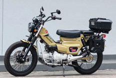 Spesifikasi Honda CT125, Desain Retro Tangguh, Cocok Untuk Petualangan Ringan