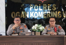 Polres OKU Dirikan 4 Pos Pengamanan dan Pelayanan Jelang Operasi Lilin Musi 2025