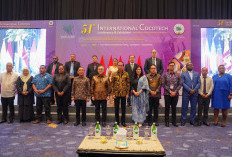 Presiden Bukaan Konferensi dan Pameran Kelapa Internasional ke-51 di Surabaya