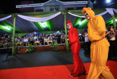 Car Free Night Atmo Resmi Diluncurkan, Magnet Baru Wisata Malam Kota Palembang