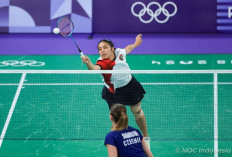 Gregoria Mariska Tembus Babak 16 Besar Olimpiade 2024 Paris