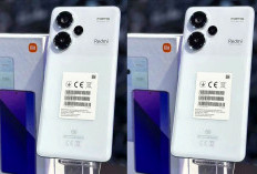 Redmi Note 13 Pro Plus 5G, HP Kamera 200MP