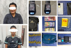 Amankan Puluhan Paket Sabu Siap Edar, Ada Wanita Juga