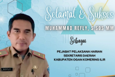 Pemkab OKI Tunjuk Kadisdik Muhammad Refly Sebagai Plh Sekda