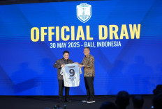 Drawing ASEAN U-23 Championship Mandiri Cup 2025, Erick Thohir: Kangen Ketemu Malaysia