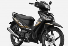 Honda Supra X 125 Si Gagah dengan Irit BBM, Masih Menjadi Andalan 2024