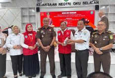 Kejari OKU Selatan Gelar Donor Darah 