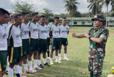 Tim Sepak Bola Puslatpur Kodiklatad Lolos Final Liga Martapura