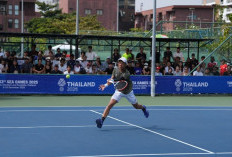 Sumbangkan Medali Emas SEA Games Thailand untuk Korban Banjir Sumatera