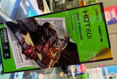 Infinix Hot 60i: Gebrakan Ponsel AI Harga Rp 1 Jutaan
