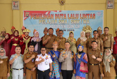 42 Peserta Ikuti Duta Lalu Lintas Kabupaten Ogan Ilir 2024