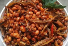 Resep Sambal Goreng Teri Kacang, Makanan Awet Cocok Untuk Stok Makanan